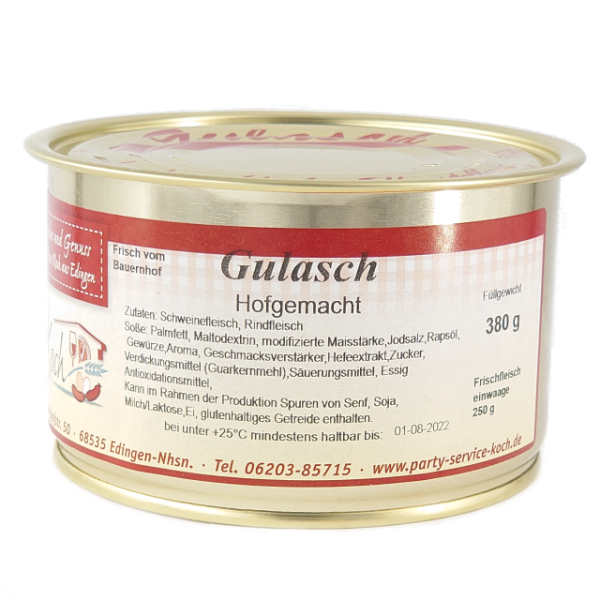 Gulasch 