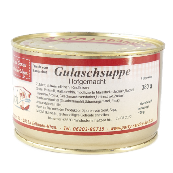 Gulaschsuppe