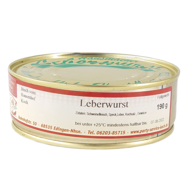 Leberwurst 