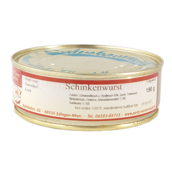 Schinkenwurst 